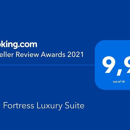 Old Fortress Luxury Suite Corfu  Zewnętrze zdjęcie