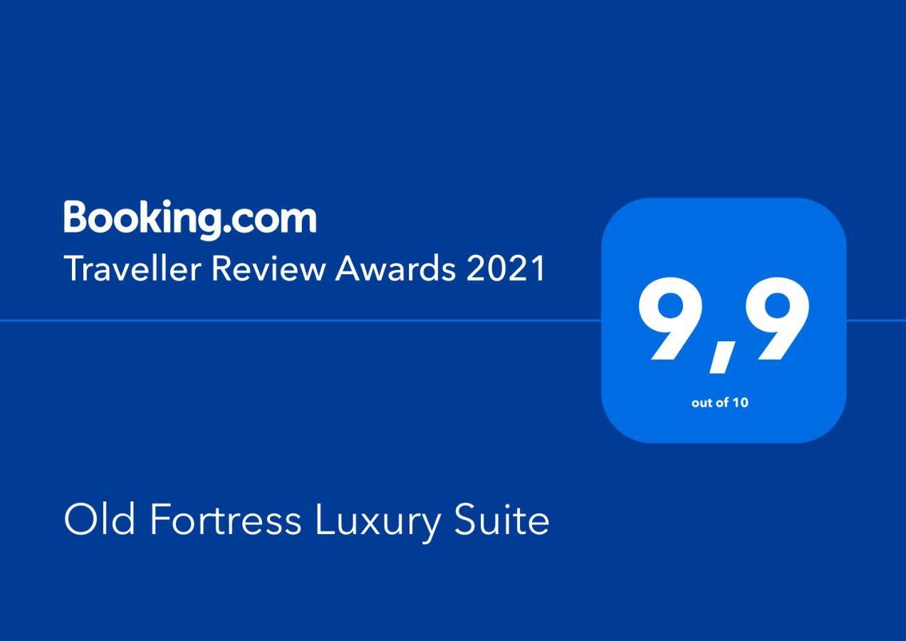 Old Fortress Luxury Suite Corfu  Zewnętrze zdjęcie