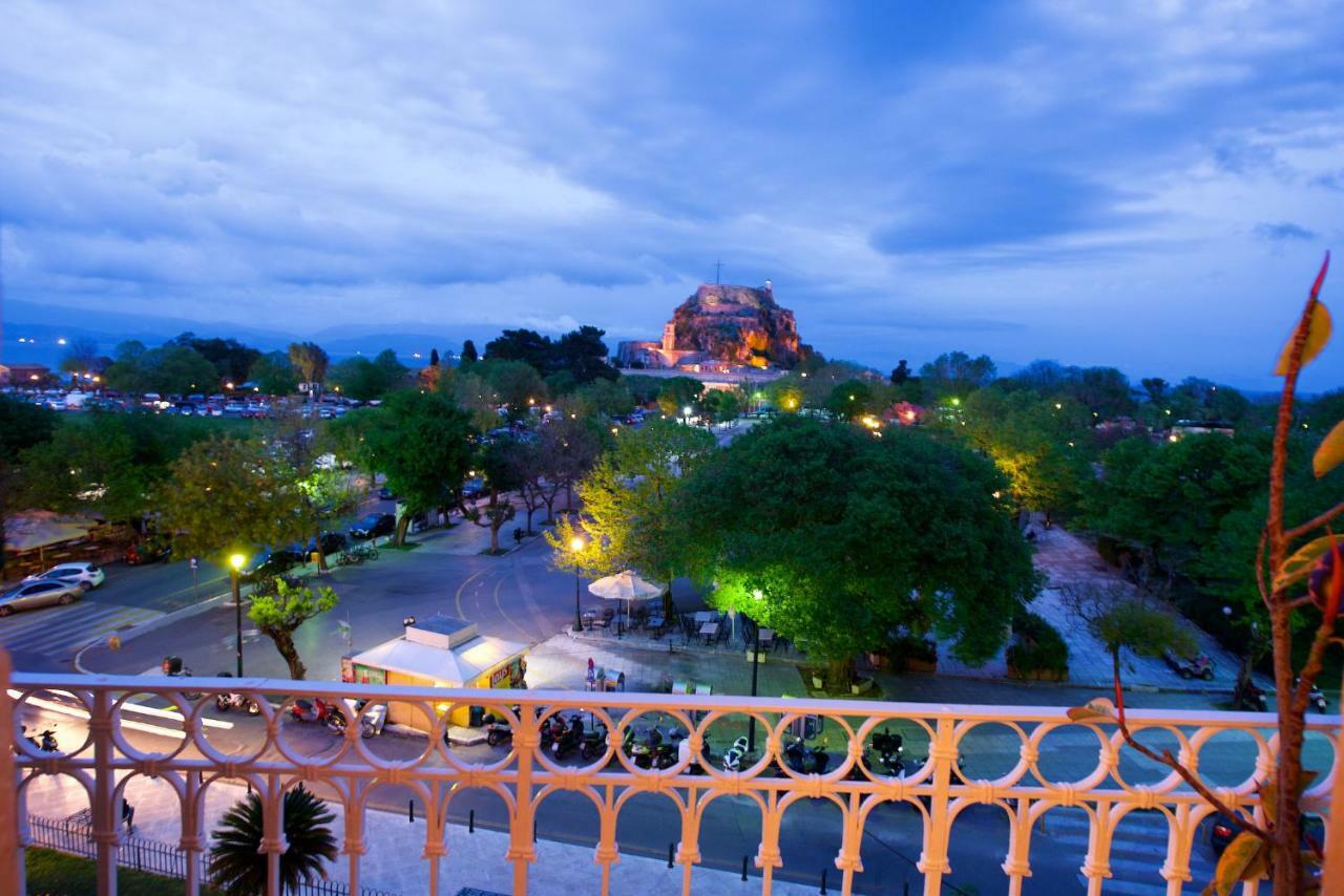 Old Fortress Luxury Suite Corfu  Zewnętrze zdjęcie