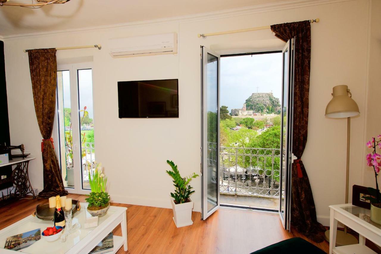 Old Fortress Luxury Suite Corfu  Zewnętrze zdjęcie