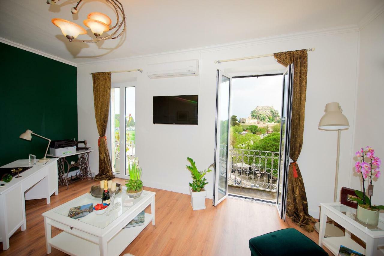 Old Fortress Luxury Suite Corfu  Zewnętrze zdjęcie