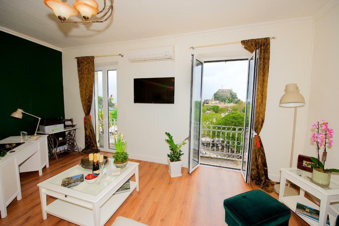 Old Fortress Luxury Suite Corfu  Zewnętrze zdjęcie