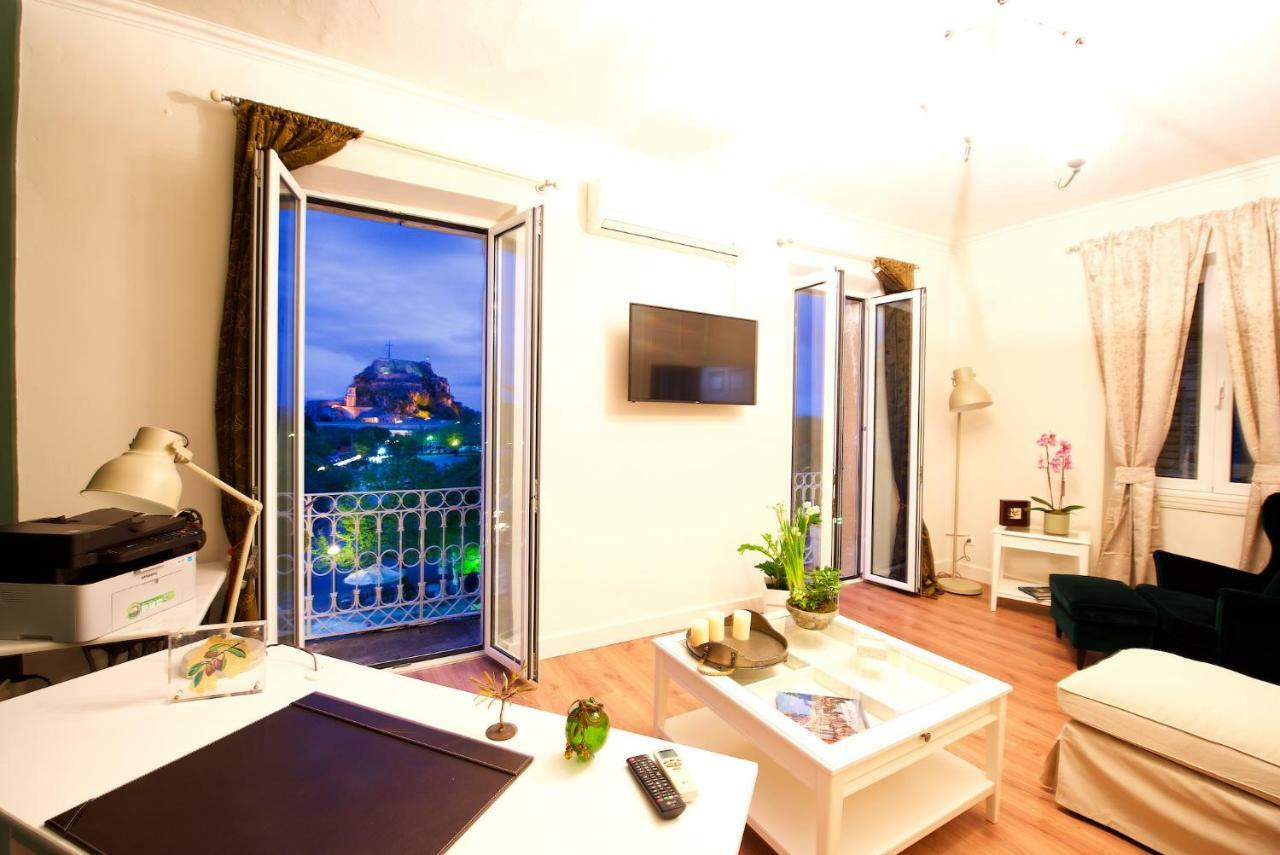 Old Fortress Luxury Suite Corfu  Zewnętrze zdjęcie