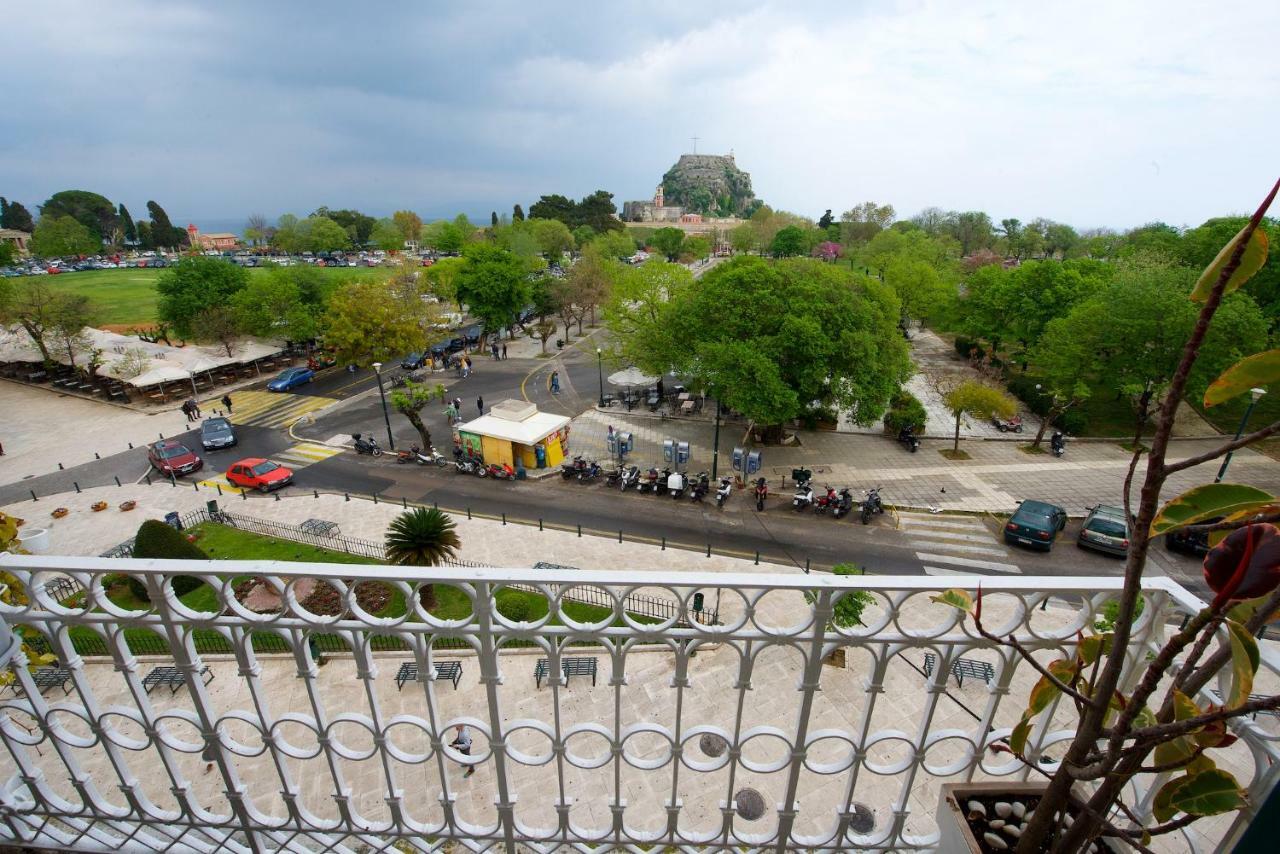 Old Fortress Luxury Suite Corfu  Zewnętrze zdjęcie