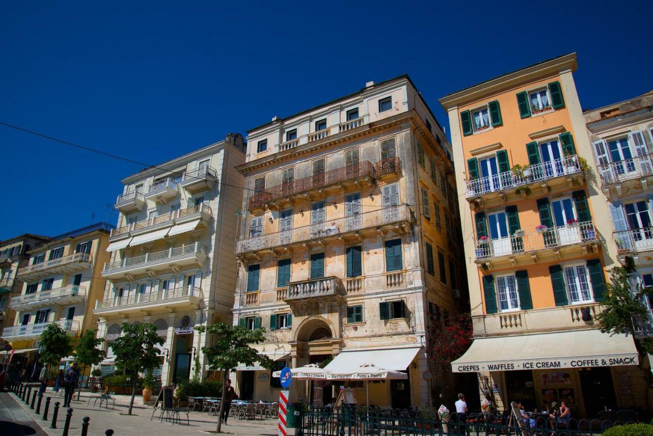 Old Fortress Luxury Suite Corfu  Zewnętrze zdjęcie